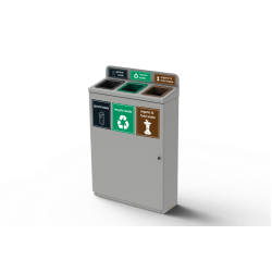 Internal Bin - Triple